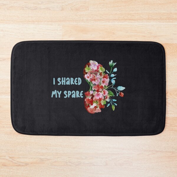 Item preview, I shared my Spare - Floral kidney Artwork designed and sold by EmeraldeaArt.