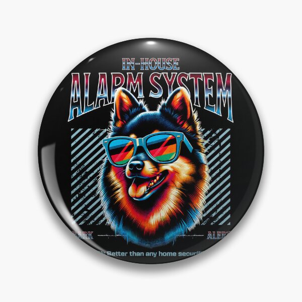Item preview, Bark Alert Schipperke Dog designed and sold by RedDesignSyc.