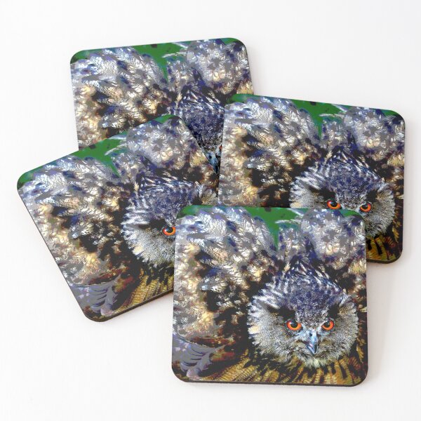Item preview, Flying Owl designed and sold by KingdomWildlife.