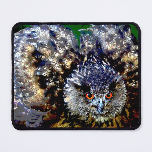 Item preview, Flying Owl designed and sold by KingdomWildlife.