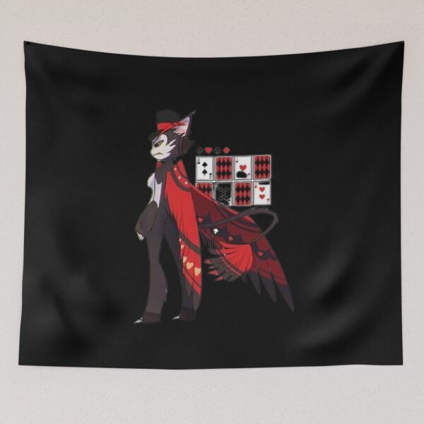 Item preview, hazbin hotel husk designed and sold by Dark-Side-Shop.
