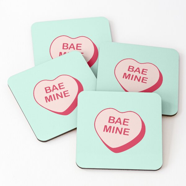 Item preview, Bae Mine Candy Heart designed and sold by creativecurly.