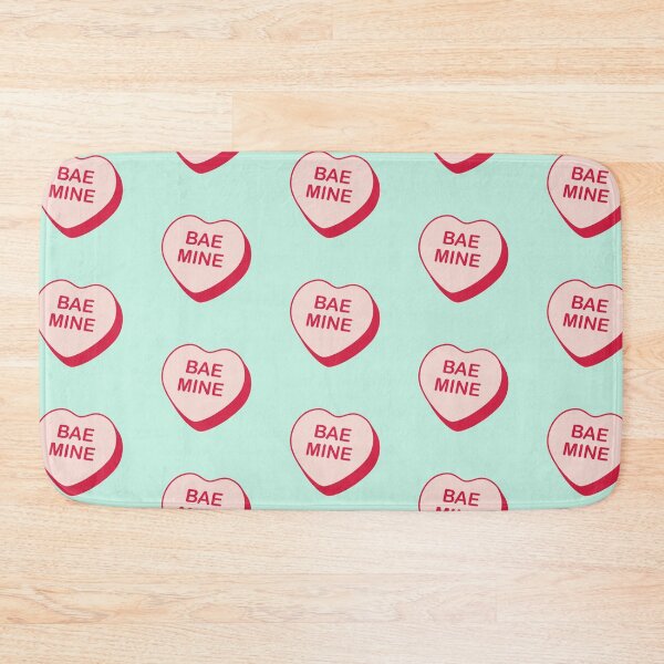 Item preview, Bae Mine Candy Heart designed and sold by creativecurly.