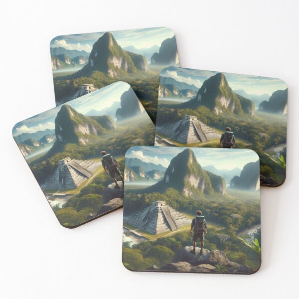 Item preview, Adventure to the Lost Mayan cities designed and sold by Indigo-Alan.