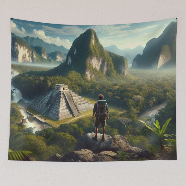 Item preview, Adventure to the Lost Mayan cities designed and sold by Indigo-Alan.
