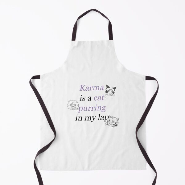 Item preview, Karma is Taylor's Cats designed and sold by LizLucasArt.