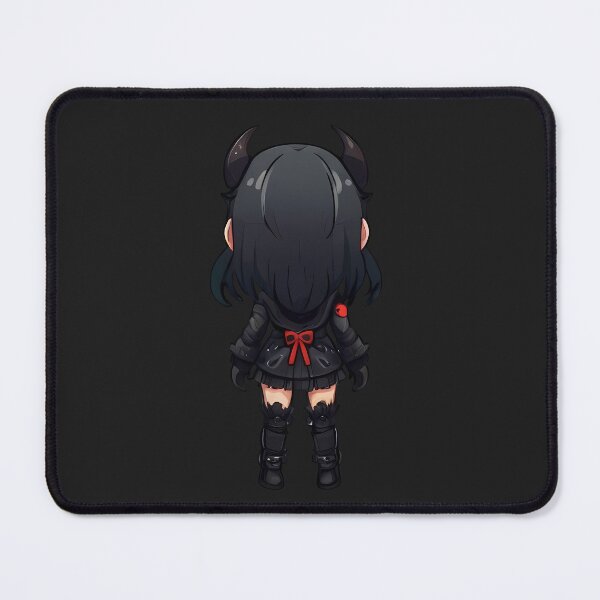 Item preview, Demon Girl Look From Behind designed and sold by MadnessEnvelope.