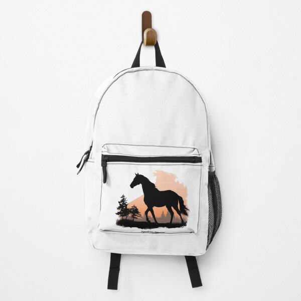 Item preview, Equine Silhouette - Horse at Dawn designed and sold by EquestrianImperium.