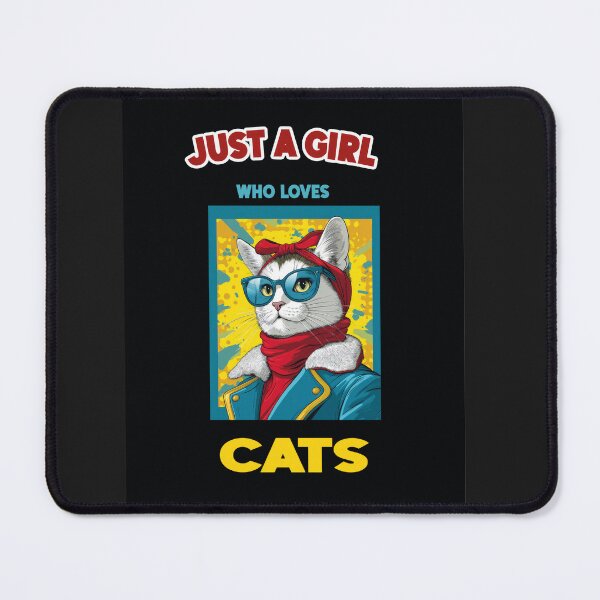 Item preview, Fashionable Cat Lover's Statement Art designed and sold by Galusik.