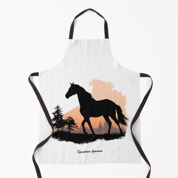 Item preview, Equine Silhouette - Horse at Dawn designed and sold by EquestrianImperium.