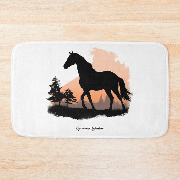 Item preview, Equine Silhouette - Horse at Dawn designed and sold by EquestrianImperium.