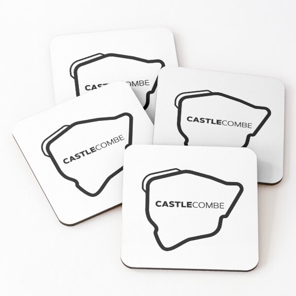 Item preview, Castle Combe Circuit outline designed and sold by BRDUK.