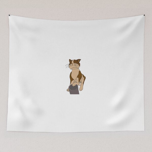 Item preview, Wolfie with tips designed and sold by aliviawiley.