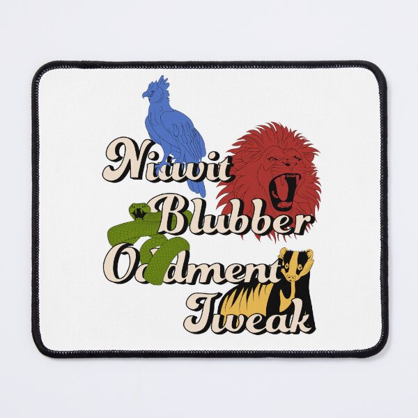 Item preview, Nitwit, blubber, oddment, tweak designed and sold by Jodecor.