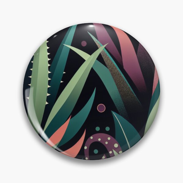 Artikelvorschau, Art-Deco-Flora entworfen und verkauft von KateBlakeO.