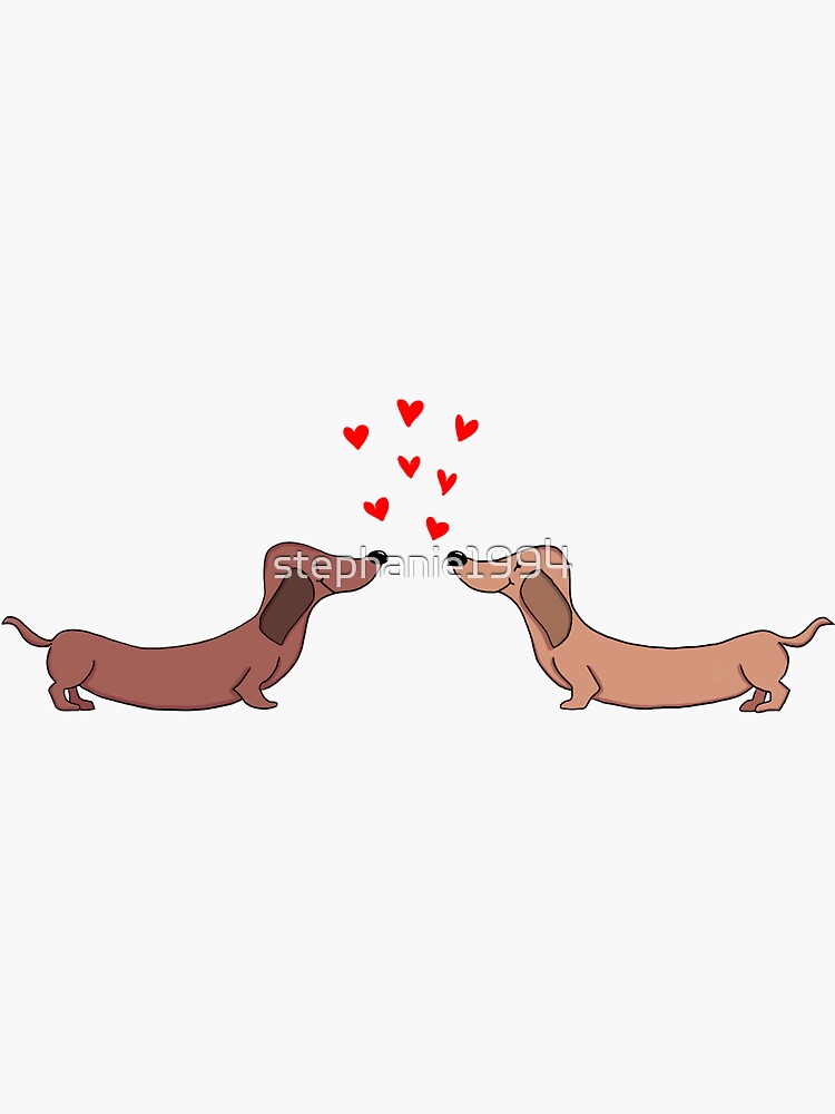 Doxie Love by stephanie1994