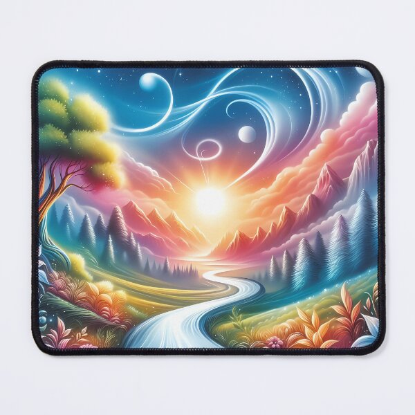 Item preview, Journey Through the Mystic Vale designed and sold by Vitalka-uk.