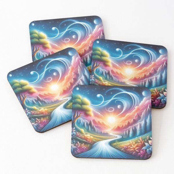 Item preview, Journey Through the Mystic Vale designed and sold by Vitalka-uk.
