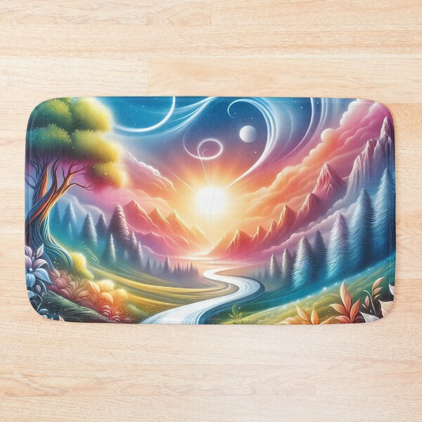 Item preview, Journey Through the Mystic Vale designed and sold by Vitalka-uk.