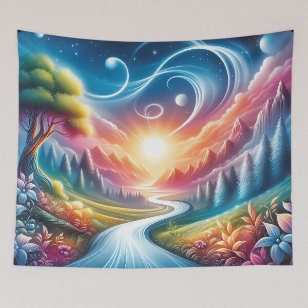 Item preview, Journey Through the Mystic Vale designed and sold by Vitalka-uk.