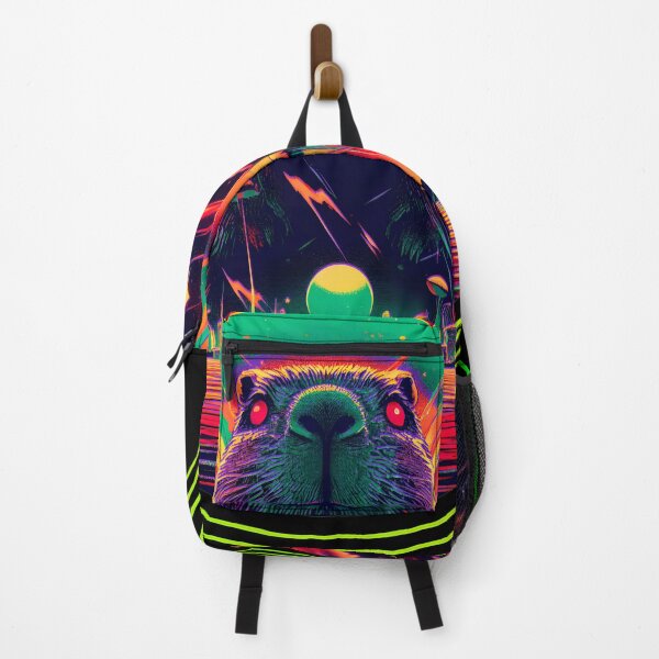 Item preview, Capybara Attack! designed and sold by OVERALLBUGZY.