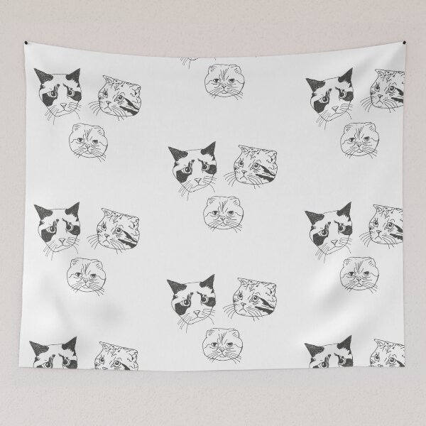 Item preview, Taylor's Cats  designed and sold by LizLucasArt.