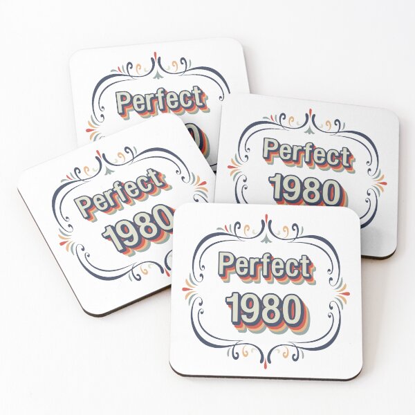 Item preview, Perfect 1980 designed and sold by LuckyFamily.
