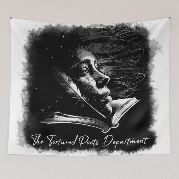 Item preview, TTPD The tortured poets department - TS11 designed and sold by Mephisto696.