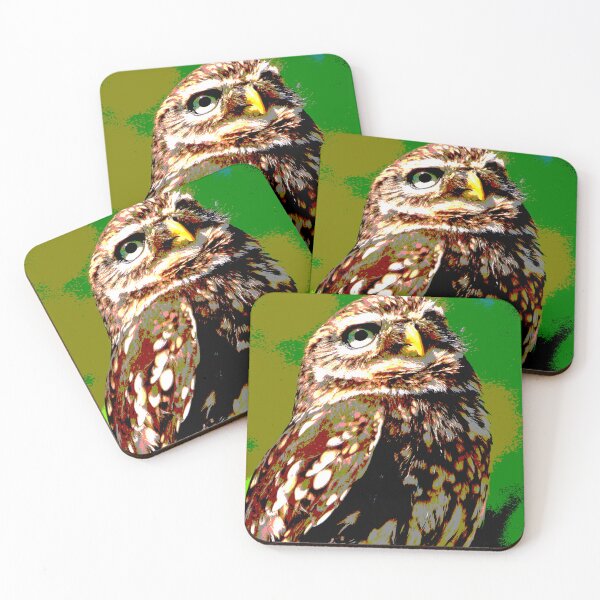 Item preview, Chubby Owl  designed and sold by KingdomWildlife.
