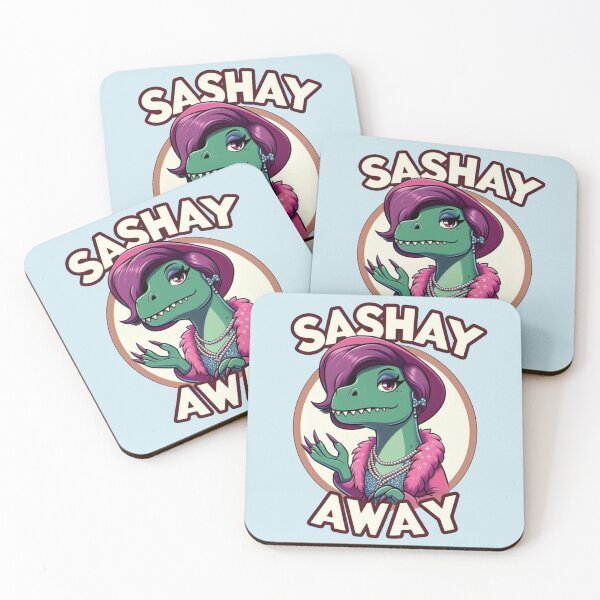 Item preview, Sashay Away - Dinosaur designed and sold by Vkinsify.