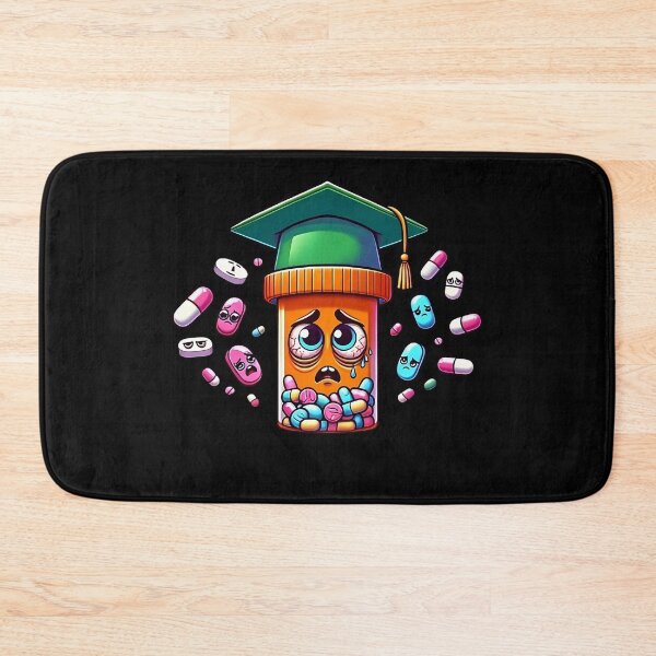Item preview, Pharmacy School Grad - Medical Puns Pill Bottle designed and sold by LumberEchoArts.