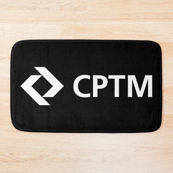 Item preview, Brazil Railway Company CPTM Trains Logo designed and sold by Maljonic.