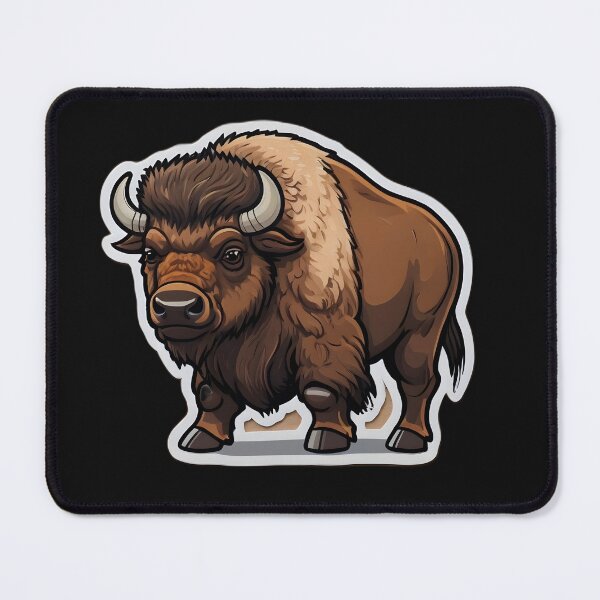 Item preview, Majestic American Bison Wildlife Graphic Nature Lover designed and sold by styleonestaa.