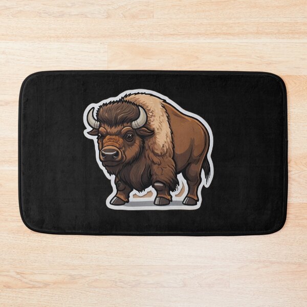 Item preview, Majestic American Bison Wildlife Graphic Nature Lover designed and sold by styleonestaa.