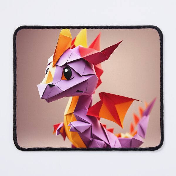 Item preview, Origami Art - Adorable Ember: The Tale of a Baby Dragon designed and sold by ArtfulFolds.