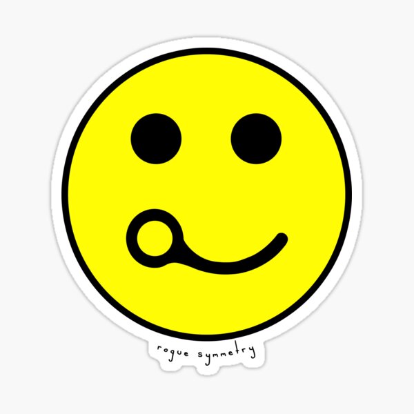 Item preview, Skydiver Closing Pin Happy Face Smile design pour les parachutistes designed and sold by RogueSymmetry.