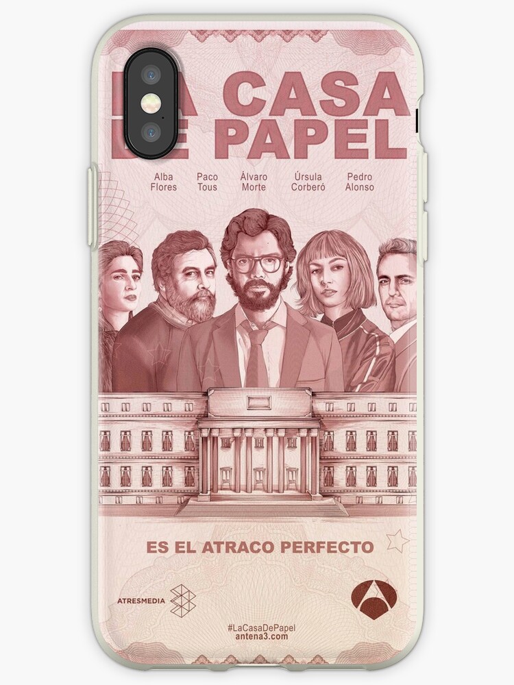 coque iphone xs la casa de papel coque iphone xs la casa de papel