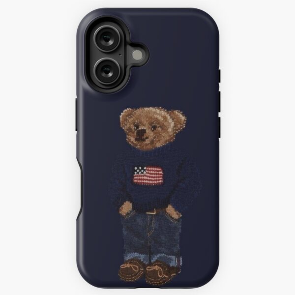 Ralph Lauren Polo Bear iPhone Cases for Sale | Redbubble