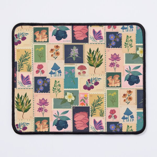 Item preview, stamps pattern vintage 2 designed and sold by designful93.