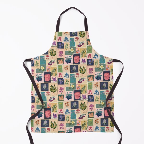Item preview, stamps pattern vintage 2 designed and sold by designful93.