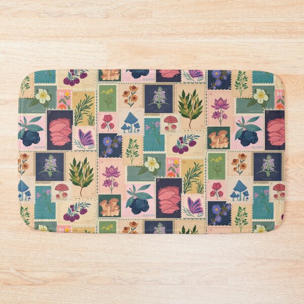 Item preview, stamps pattern vintage 2 designed and sold by designful93.