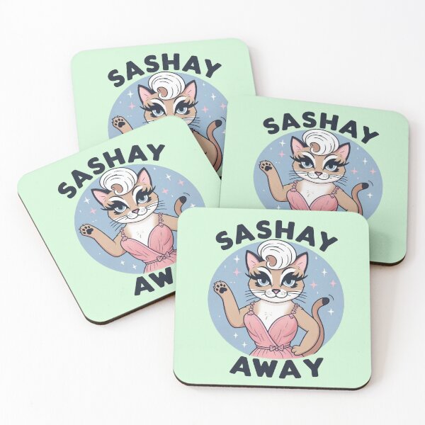 Item preview, Sashay away - cat designed and sold by Vkinsify.