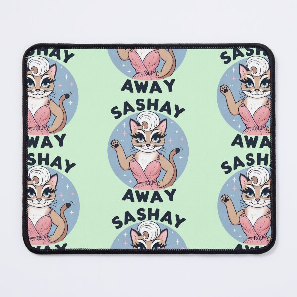 Item preview, Sashay away - cat designed and sold by Vkinsify.