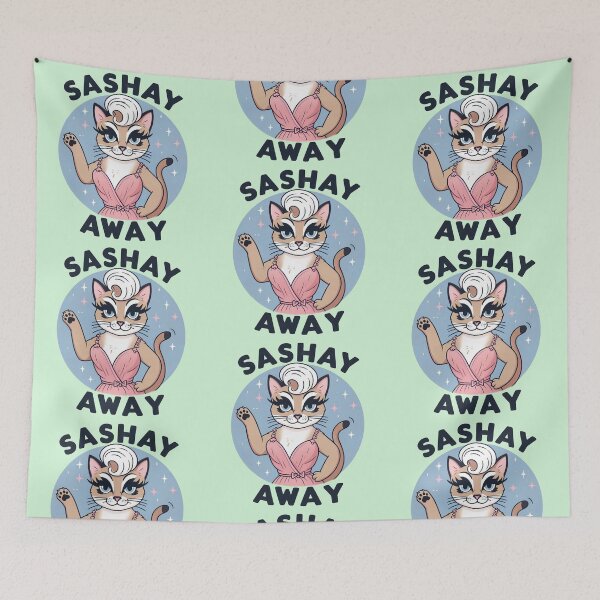 Item preview, Sashay away - cat designed and sold by Vkinsify.