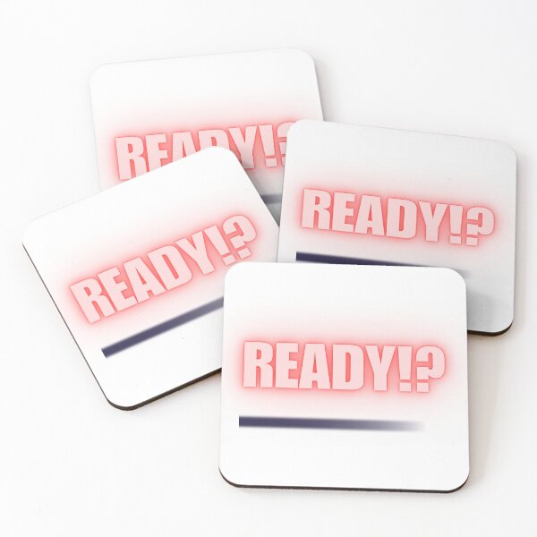 Item preview, READY!? designed and sold by JarredDoll.