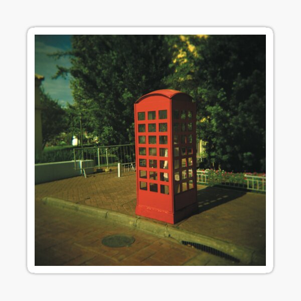 Item preview, Toy Camera: phone booth designed and sold by IbereRomani.