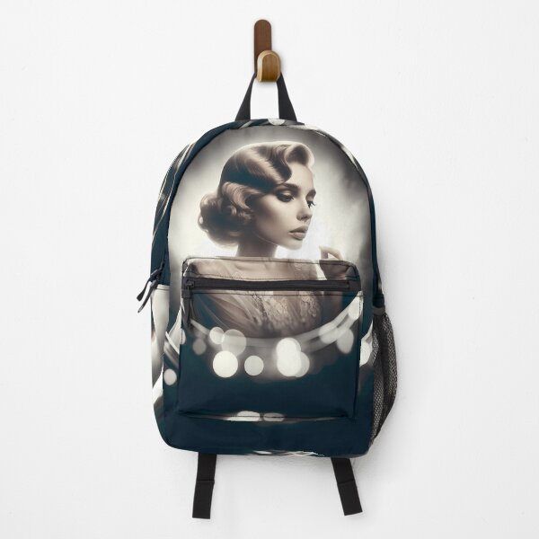 Item preview, Bella Nuxn: A Vision in Circular Luminescence designed and sold by nuxn.