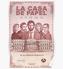 Casa de Papel Poster