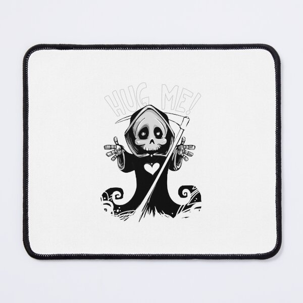 Item preview, "HUG ME: The Sweet Side of the Angel of Death - Cartoon Artwork" designed and sold by DarkSideArtz.