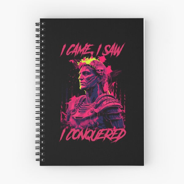 Item preview, I came, I saw, I conquered  designed and sold by GlitchGrotesque.